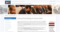 Desktop Screenshot of letonyakonsoloslugu.com